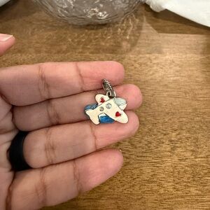 RETIRED Brighton Plane Charm